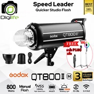 Godox Flash QT400III M QT600III M QT800III M QT600III M QT1200III M QT800II M - HSS Bowen Mount / Di