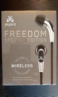 Jaybird Freedom特別版無線入耳式耳機 (黑色）(型號: 985-000700); Jaybird Freedom Special Edition Wireless In-Ear Head