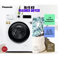 Panasonic Washer Dryer ECONAVI Inverter NA-D106X1