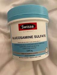 現貨Swisse glucosamine sulfate 180粒 維骨素關節靈 強健骨骼 葡萄糖胺