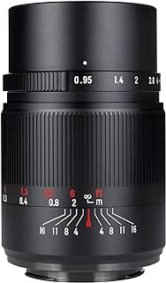 7artisans 25mm F0.95 Wide Angle Large Aperture Manual Focus Fixed Lens APS-C for Canon Eos-M Mirrorless Cameras EOS-M/EOS-M2/EOS-M3/EOS-M100/EOS-M5/EOS-M6/EOS-M50/EOS-M10/EOS-M200