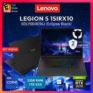 Lenovo Legion 5 AI GAMING LAPTOP 83LY004EMJ (INTEL CORE I9-14900HX /32GB DDR5/1TB SSD / NVIDIA RTX50