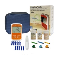 EasySure GCU 3-in-1 Monitoring System - Glucose, Cholesterol & Uric Acid