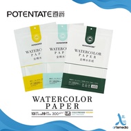 Potentate Cotton Watercolor Paper 13x19cm Watercolor Paper Sheet Set