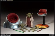  漫玩具 全新 Sideshow 1/6 Star Wars 星際大戰 特別版 YODA 尤達大師