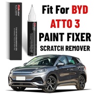 Fit For BYD ATTO 3 Car Paint Repair Pen Scratch Remover Paint Touch Up Pen Black White Paint Fixer Pen Car Paint Scratch Repair