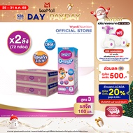 นมกล่อง เอส 26 ยูเอชที โอเมก้า พลัส ยูเอชที สูตร 3 (72 กล่อง) ยกลัง x2 S-26 Omega Plus UHT Formula 3