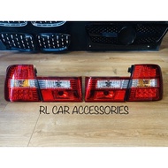 BMW E34 projector Headlamp taillamp 1988 1989 1990 1991 1992 1993 1994 head lamp tail light led ring