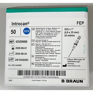 BBRAUN Introcan IV Catheter (NO WING)