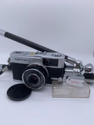 Olympus Trip 35 + Opal Self-Timer + Zenith Tempest 菲林相機 +時計+腳架