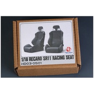 Hobby Design 1/18 Recaro SR11 Racing Seats