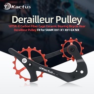 Ceramic Oversized Pulley Wheel Rear Derailleur Fit for 10/11s SRAM X1 XX1 GX NX MTB Bicycle Guide Wh