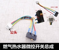 Flow Pipe Type Gas Heater Universal Type Three-Wire Micro Switch Touch Switch Natural Gas