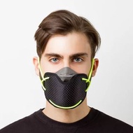 2個意大利製造 Banale Mask 防護過濾口罩 黑/灰/Silver版