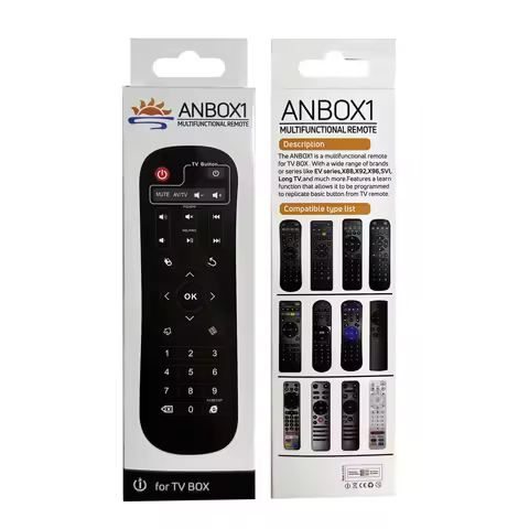 Universal Remote Control for Aidroid TV Box IR Remote Controller X96 Max X96 Max Plus S912 T95Z Q Pl