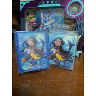 Pokemon Official Deck Shield & Box featuring Lance Dragonite Nessa Marnie