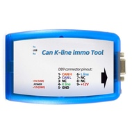 สำหรับ Renaultman Can เครื่องมือ Immo K-Line V4.04การสนับสนุน Renault CAN/K-Line ECU Immo เครื่องมือ