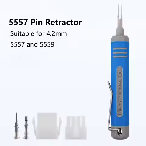 DIY ATX/ EPS/PCI-E Cable 4.2Pitch Pin Removal Tool 5557 5559 24P/8P/6P Terminal Extractor For PSU Ex