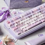 Weaving Dreams Keycap Cherry Profile 120 Keys PBT  Five-sided Dye Sublimation Aula F75 F99 RK100 Fan