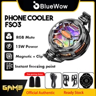 BlueWow Gaming Hurricane Turbofan Phone Cooler X76/FS03/FS05/HL01/GT31/CX06