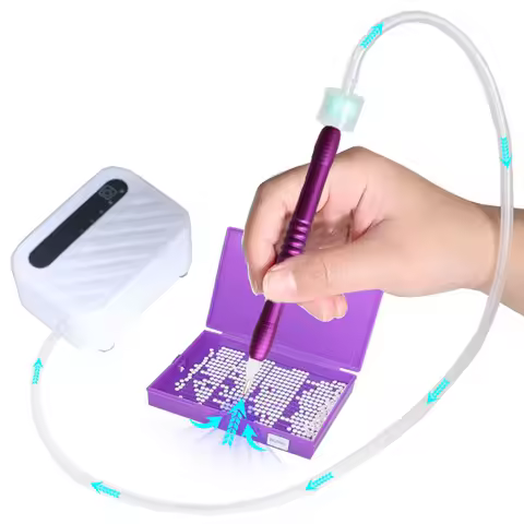 Electric Diamond Painting Tool USB Powered Diamond Painting Suction Device Vacuum Diamond Painting P