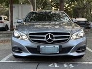 高雄 自售 Mercedes Benz Sedan E200 Classic 2014 中華賓士總代理/2000cc Turbo/全車原板原漆/只跑五萬多