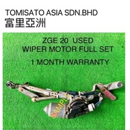 TOYOTA WISH ZGE20 FRT ELECTRIC WIPER MOTOR