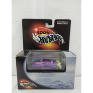 [Special Offer Reward] Hot Wheels 100% Bicycle Crystal Box 100% TRICLOPZ Torpedoes Have Rubber Bands