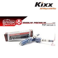 Brisk Spark Plug IRIDIUM PREMIUM P27 for motorbike