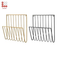 [Shiwaki3] Hanging Organizer for Files And Magazines, Iron Rack for Documents And Envelopes