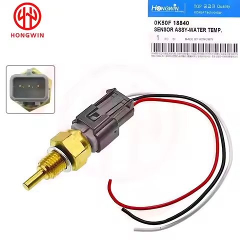0K50F-18840 TXH115 TX115 Coolant Water Temperature Sensor Connector Fits Kia Spectra Rio Carnival K2