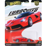 Xe Mô Hình Hợp Kim Hot Wheels Ferrari LaFerrari Bugatti Fireball Meteor Culture Series Speed Set Của