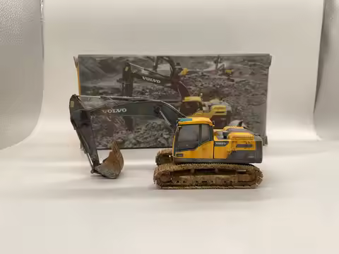 1:50 Scale Die-Cast EC220D Excavator Muddy Version Gift Model New