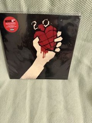 Green Day《American Idiot》黑膠唱片20週年red & black splatter 雙碟黑膠