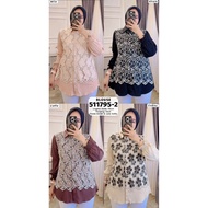 Women's Blouse Tops // EXTU ORI Blouse/ Elegant Women's Tops/ Women's Tops/ Blouse Tops Brocade moti