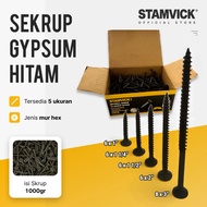 Stamvick gypsum screws 6x1", 6x11/4", 6x11/2", 6x2", 8x3" gypsum Screw/s gypsum Bolt/s Drywall Screw