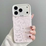Foreign Trade kitty Suitable for Apple 17Promax Phone Case 16 Vitality Case 15 Europe America 1413/