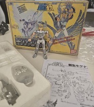 聖鬥士星矢 天鵝座 冰河 Bandai 1988