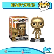 【Ready Stock】Funko Pop Star Wars - C-3PO #423 100% Genuine