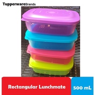 Tupperware Rectangular Lunchmate lunchbox bento box food container