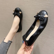 Women's Comfortable Leather Flats - Wide Fit, Soft Sole, Large Sizes 41-43