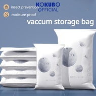 【Local Delivery】 Planet  Vacuum Bags Travel Storage Resealable Vacuum Storage Bag Compressed Bag