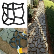 Cetakan Paving Semen batu mold Taman konblok garden