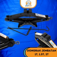 1 Ton 1.5 Ton 2 Ton Car Jack Car Screw Jack/ 1T Car Bridge Jack /