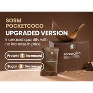 【HALAL】SOM1 SOSM Pocket Coco Pro :Certified Nutritional Meal Replacement Calorie Control, Protein