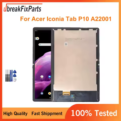 10.4 Inch Replacement For Acer Iconia Tab P10 A22001 LCD Display Touch Screen Digitizer Glass