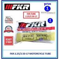 TIUB FKR MOTORCYCLE TUBE 2.25-17, 2.50-17, 60/100-17, 70/90-17, 70/100-17, 250-17, 225-17