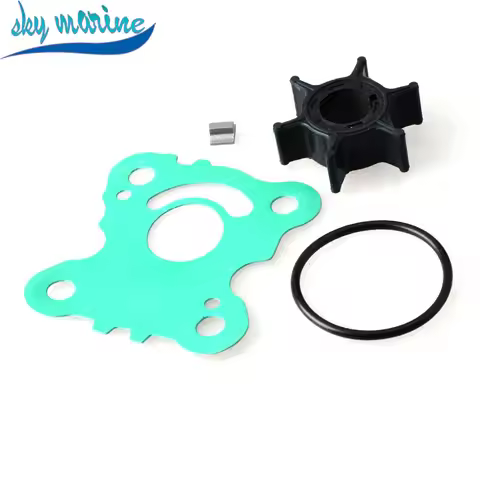 Water Pump Impeller Repair Kit For Honda Outboard 8hp 9.9hp 15hp 20hp Bf8/9.9/15/20 Engine Part 0619