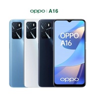 Promo Hp Oppo A16 6Ram 128Gb 6.52Inch Garansi 1 Tahun