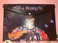 ViuTV Good Night Show 全民造星冠軍 姜濤 Keung To Keung Show 姜B 姜admin 姜man A3 文件收納用品 A3 文件夾 file